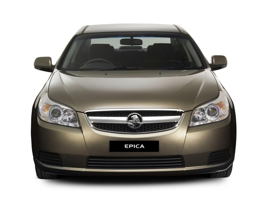  Holden Epica 2007 года  (фото 6 из 16)